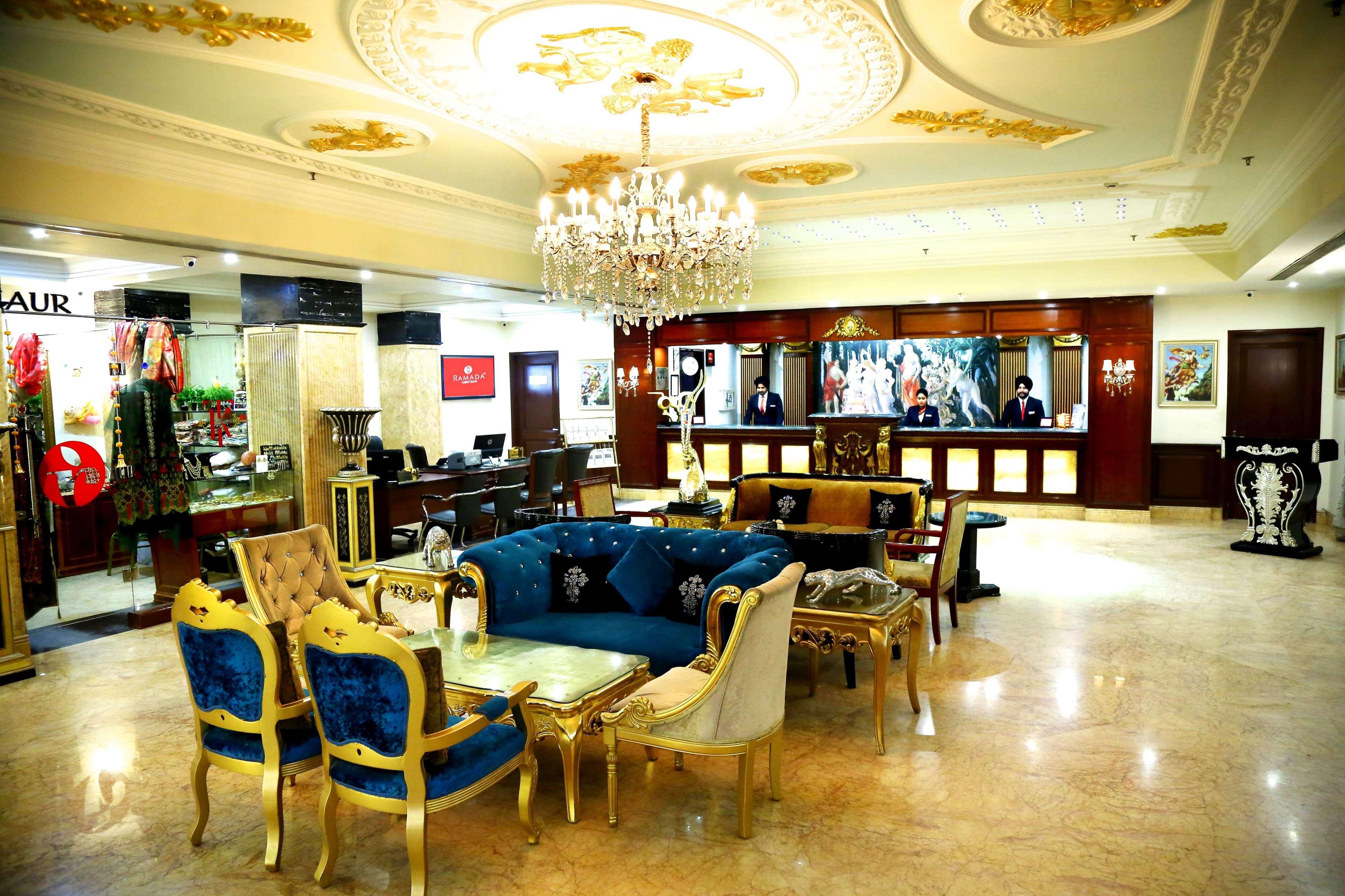 Ramada By Wyndham Amritsar Otel Dış mekan fotoğraf
